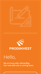 Mobile Screenshot of prodinvest.com